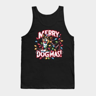 Dog Mom Dog Dad Gifts Men Women Kids Dog Ugly Christmas Tank Top